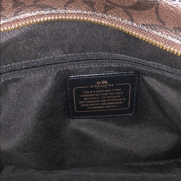 Coach Tote - Picture 4 of 5